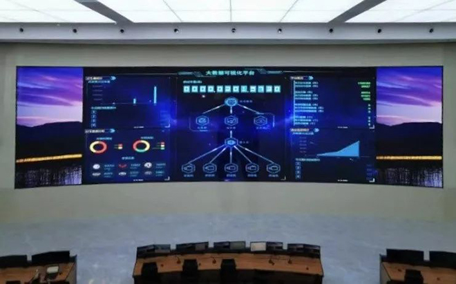 智慧城市再出新作，洲明显示亮相秦汉新城 3.jpg