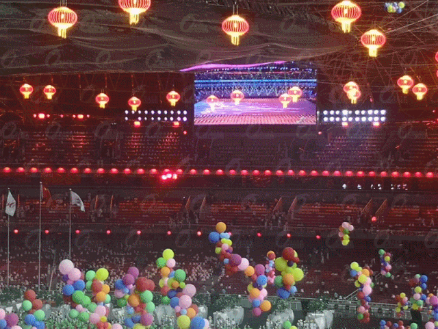 “屏”实力惊艳，强力巨彩闪耀军运会赛场 17.gif