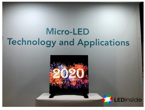 工研院:正在着手研究车用透明micro led显示器