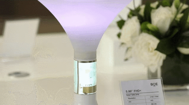 2019年BOE（京东方）柔性AMOLED显示屏出货量位列全球第二 8.gif