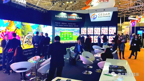 希达电子携全系列倒装COB显示闪耀ISE荷兰展 1.webp.jpg