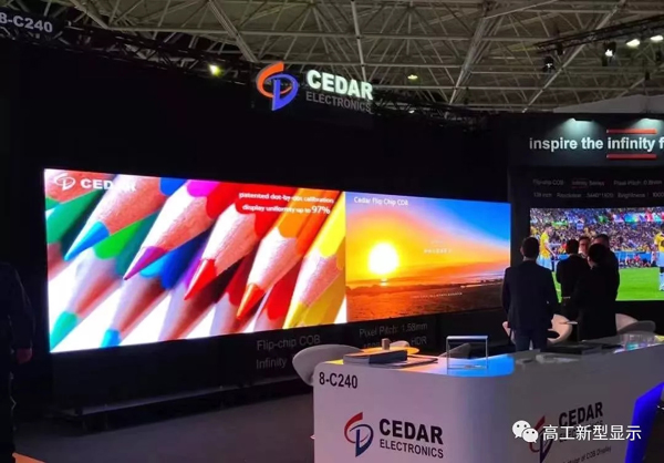 希达电子携全系列倒装COB显示闪耀ISE荷兰展 2.webp.jpg