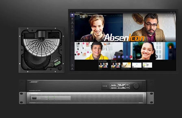 艾比森与Bose达成战略合作 打造专业音视频会议场景方案 3.jpg