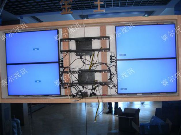 深圳市金尔曼珠宝液晶拼接电视墙_深圳市赛尔视讯有限公司_大屏幕显示业绩榜