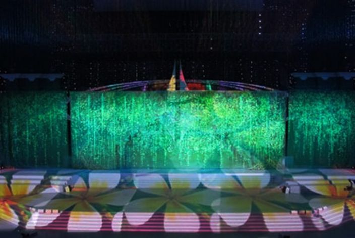 上海世博会闭幕式高端工程投影_北京赢康科技