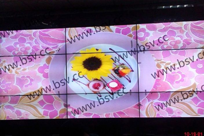 宜昌电信高清lcd液晶拼接大屏幕显示系统_武汉