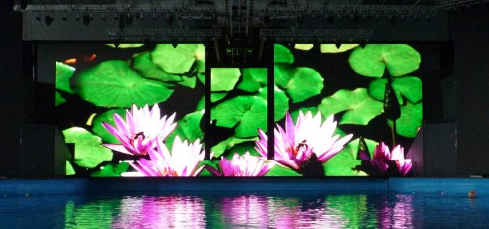 北京天龙源可移动演艺剧场创意led显示屏_深圳