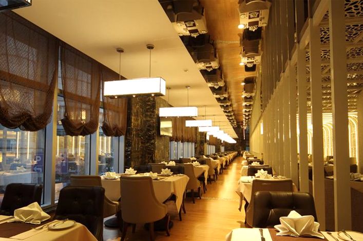 上海王宝和大酒店LED照明工程_浙江中宙照明科技有限公司_LED照明_工程案例_业绩榜