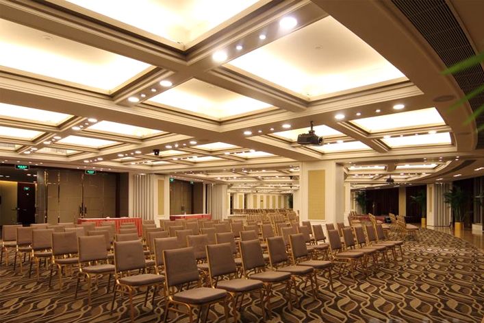 上海王宝和大酒店led照明工程