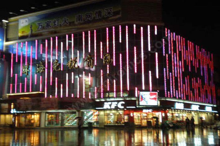 珠海免税商场LED灯条_深圳市联建光电股份有