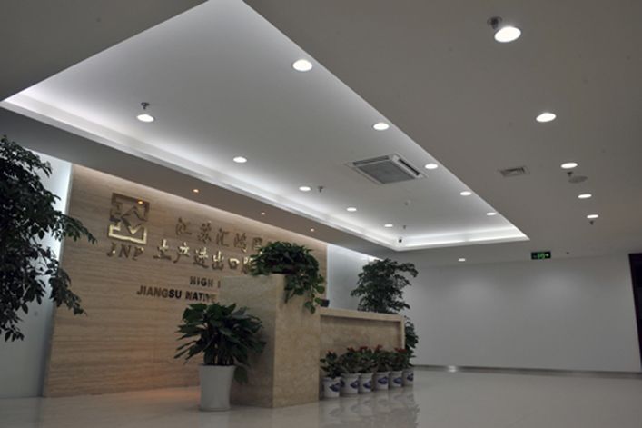 南京市汇鸿大厦LED办公照明改造工程_南京汉