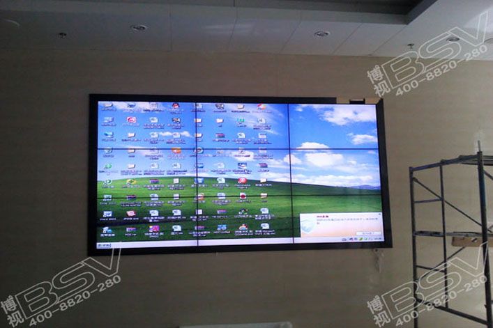 石家庄电力局液晶拼接屏大屏幕显示系统_武汉
