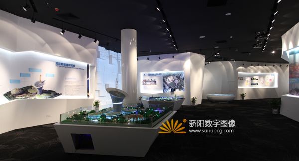 武汉未来科技城展馆_热门话题_热点话题_LED