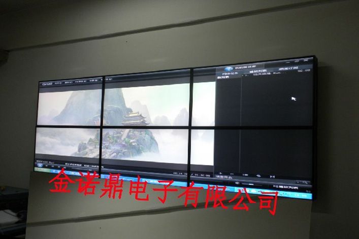 湖南第一测绘院LCD拼接墙大屏幕显示系统_深