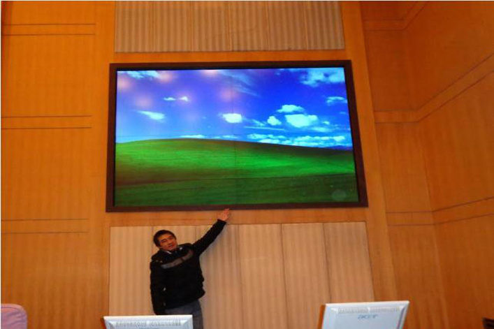 长春市人大会议中心DLP拼接屏显示系统_北京